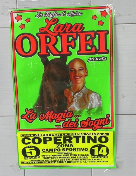 CIRCO LARA ORFEI: La pubblicità