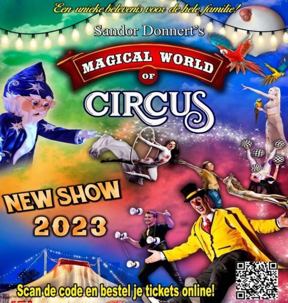 THE MAGICAL WORD OF CIRCUS: artisti 2023