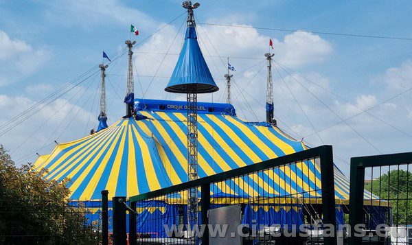 KURIOS - IL CIRQUE DU SOLEIL E' A MILANO