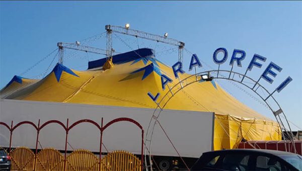 CIRCO LARA ORFEI SALENTO SUMMER TOUR