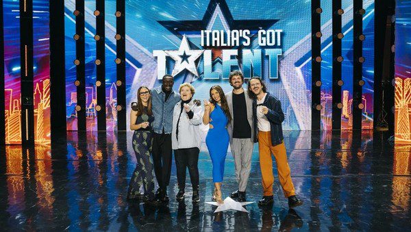 ITALIA'S GOT TALENT TORNA ..... MA .....
