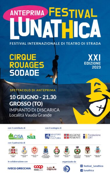 Aspettando Lunathica i funamboli di Cirque Rouages tra musica e poesia