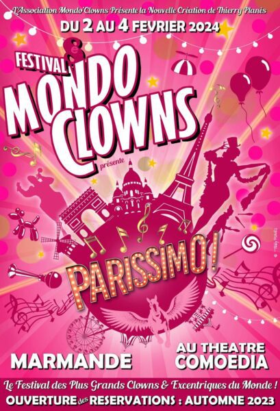 MONDO CLOWN 2024 "PARISSIMO"