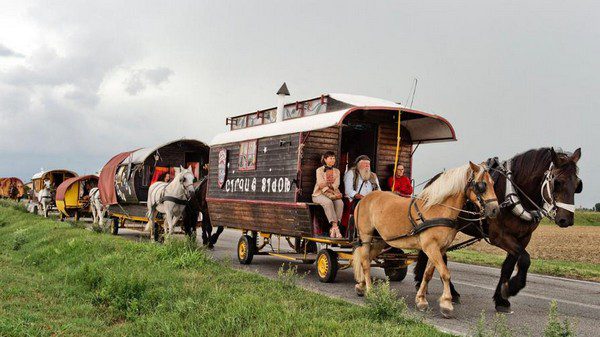 Il Cirque Bidon porta a Correggio passione, libertà e poesia