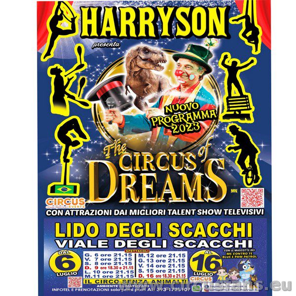 CIRCO HARRYSON 2023 FOTO SPETTACOLO