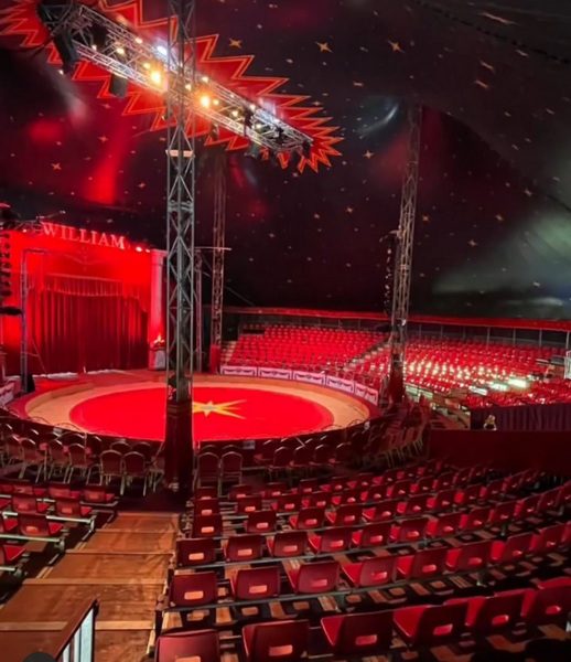 DEBUTTA IL CIRCO WILLIAM CON I SALY L'ESTATE STA FINENDO PER I SALY