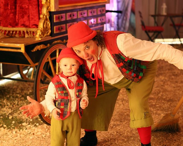 LA COMPAGNIA DE CALZA "I ANTICHI" AL CIRCO ZOPPE' - U.S.A.
