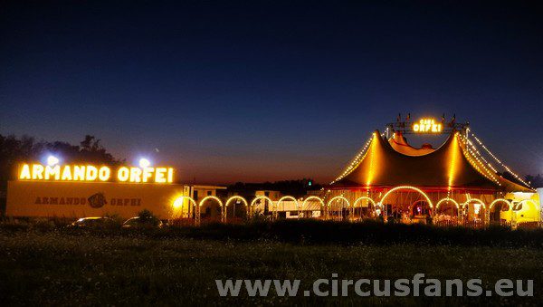 CIRCO ARMANDO ORFEI 2023 FOTO ESTERNI A CESENATICO