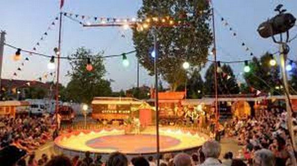 Cirque Bidon quattro magici spettacoli a Sant'Ilario