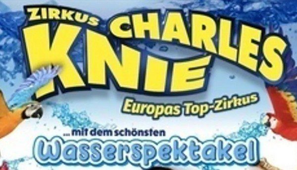 ZIRKUS CHARLES KNIE TOUR NON LONTANO DALL'ITALIA