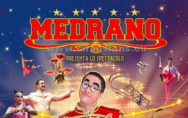 CIRCO MEDRANO PER NATALE A MILANO E A FIRENZE