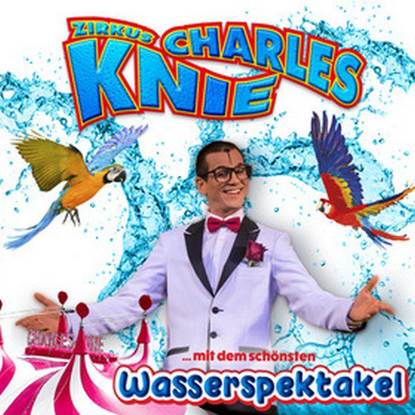 ZIRKUS CHARLES KNIE TOUR NON LONTANO DALL'ITALIA