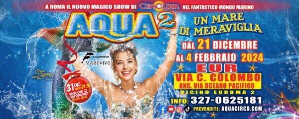 TORNA IN ITALIA CIRCUBA CON AQUA2