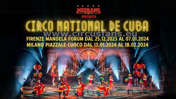 EL CIRCO NACIONAL DE CUBA BY MEDRANO: video teaser