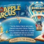BIG APPLE CIRCUS INCONTRA RONCALLI! La nuova produzione del circo di New York