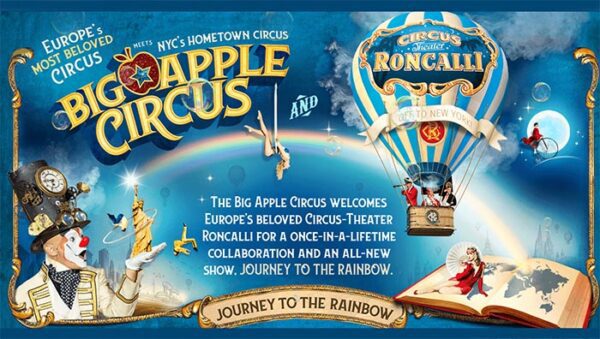 BIG APPLE CIRCUS AND CIRCUS RONCALLI