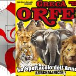 IL CIRCO GRECA ORFEI SALE… CON ALCUNE NEWS!