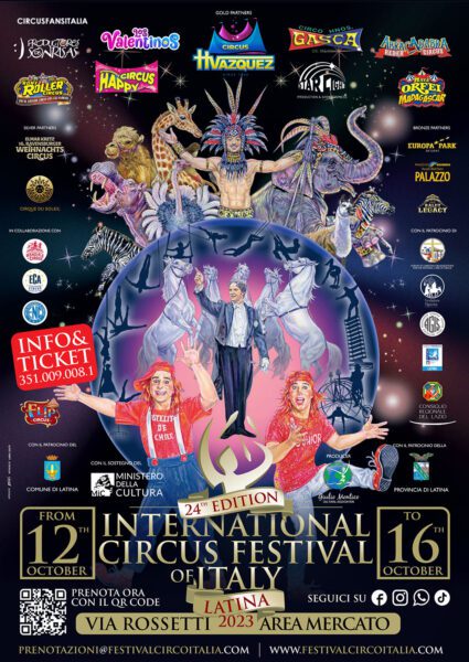 24° INTERNATIONAL CIRCUS FESTIVAL OF ITALY: I Vincitori