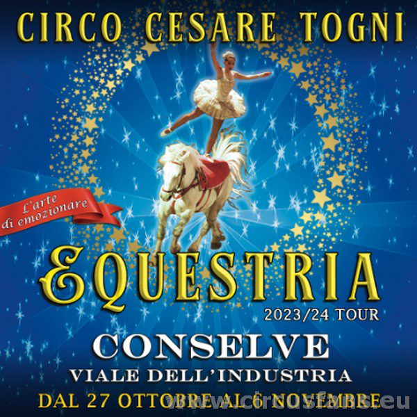 CIRCO CESARE TOGNI NEWS