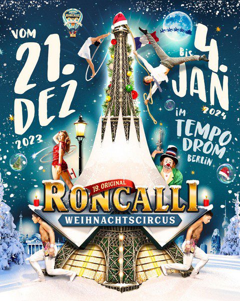 1o BREMER WEIHNACHTS-CIRCUS BY CIRCO RONCALLI