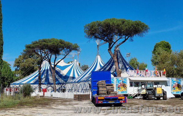 CIRCO MILLENNIUM SU LAZIO TV