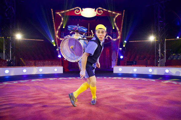 "DELIRE" AL CIRQUE D'HIVER BOUGLIONE