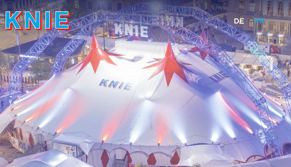 CIRCUS KNIE TOUR 2024: LE DATE E LE CITTA'