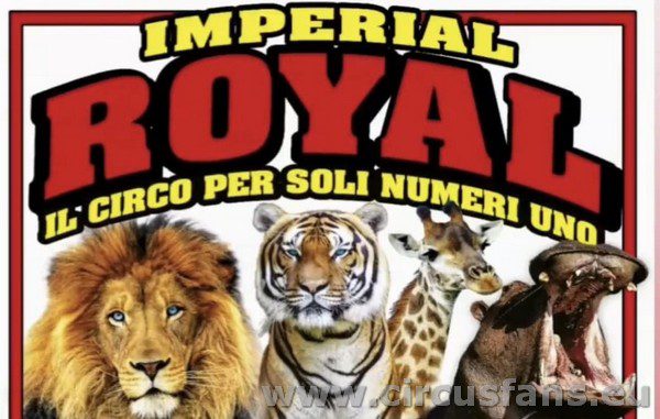 ROYAL IMPERIAL CIRCUS PER NATALE 2023 A .....