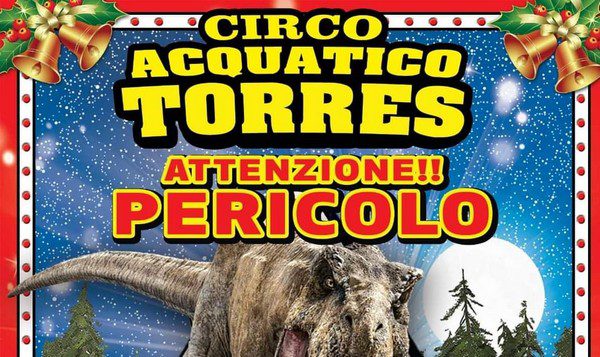 CIRCO ACQUATICO TORRES PER NATALE 2023 A .....