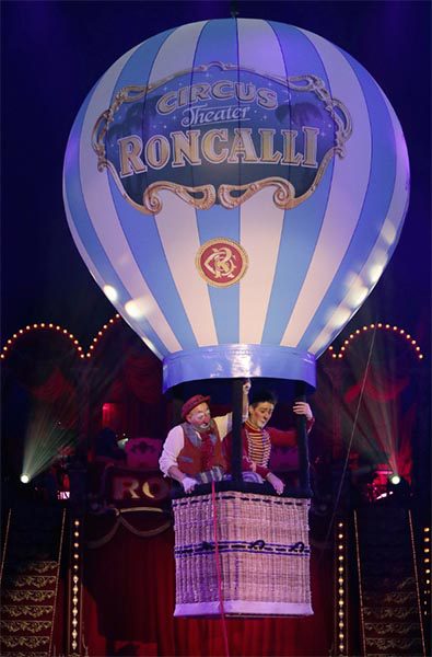 BIG APPLE CIRCUS AND CIRCUS RONCALLI