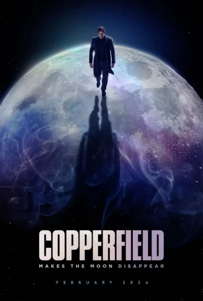 DAVID COPPERFIELD FARA' SPARIRE LA LUNA