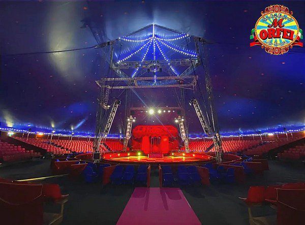 LO SPETTACOLO DEL CIRCO MIRANDA ORFEI IN VIDEO