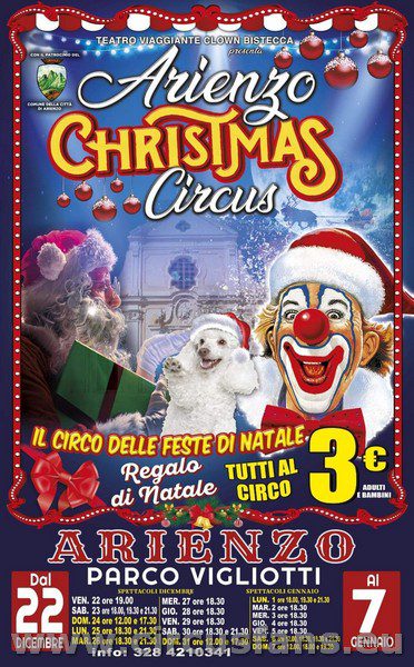 ARIENZO CHRISTMAS CIRCUS 2023