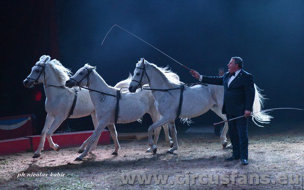 GRAN CIRCO WEGLIAMS FOTO DELLO SPETTACOLO 2023