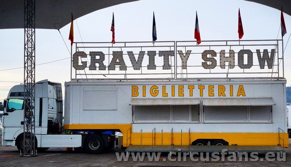 GRAVITY CIRCUS BRESCIA 2023: FOTO STRUTTURE