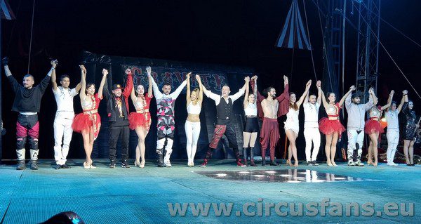 GRAVITY CIRCUS EQUILIBRIUM: I NUOVI ARTISTI A BRESCIA