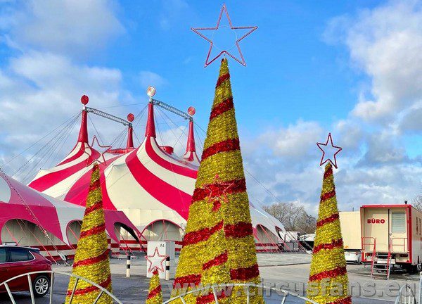HEILBRONNER WEIHNACHTSCIRCUS LE NUOVE STRUTTURE
