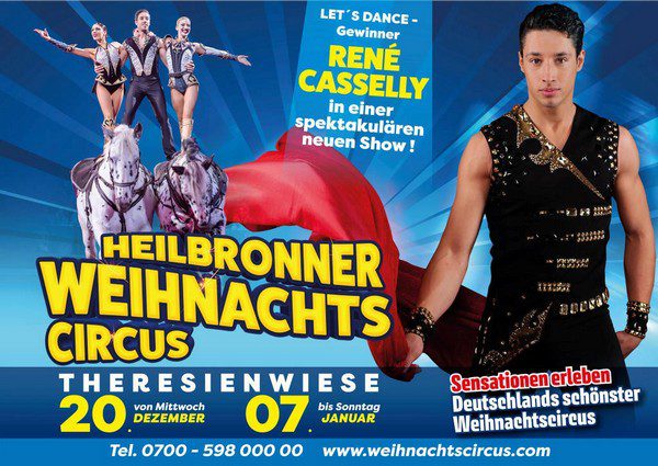 HEILBRONNER WEIHNACHTSCIRCUS LE NUOVE STRUTTURE
