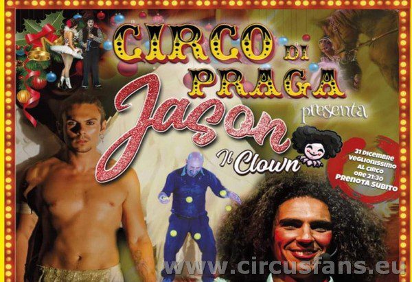 CIRCO DI PRAGA presenta JASON IL CLOWN NATALE A .....