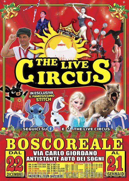 THE LIVE CIRCUS NATALE 2023 A .....