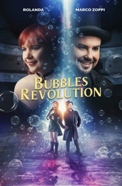A Palermo il più grande show di Bolle di sapone: Bubbles Revolution al Teatro Biondo