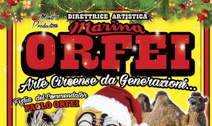 CIRCO MARINA ORFEI PER NATALE A