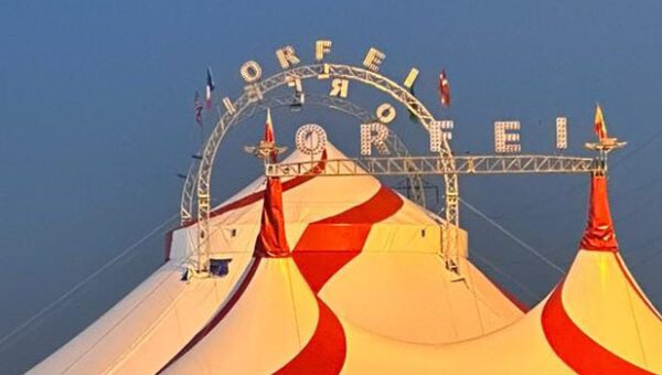 CIRCO GRECA ORFEI DEBUTTO A TRECATE RIMANDATO