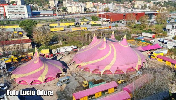 ECCO QUALE CIRCO VISITERA' SALERNO