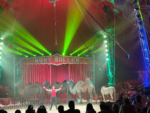 CIRCO RONY ROLLER A ROMA