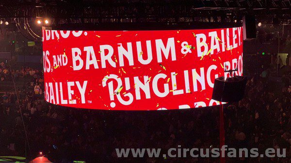 RINGLING BROS. IL RITORNO DEL MITO AMERICANO