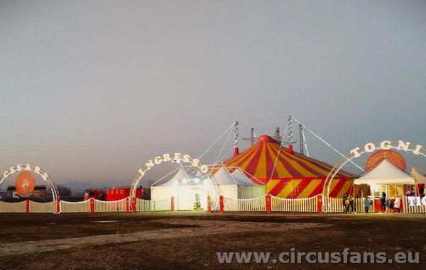 CIRCO CESARE TOGNI 2024 FOTO ESTERNI A VERONA