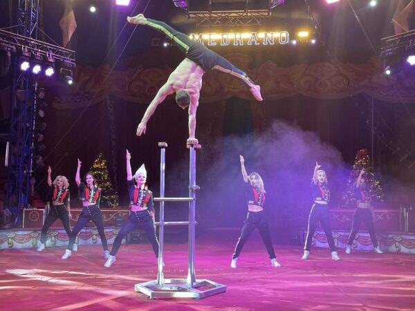 IL CIRCO MEDRANO ANNUNCIA LA PIAZZA DI NATALE 2025/2026