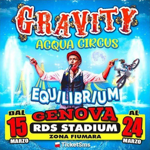 A GENOVA ARRIVA IL CIRCO .....