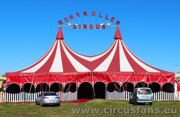 CIRCO RONY ROLLER ACILIA 2024 LE FOTO DEGLI ESTERNI